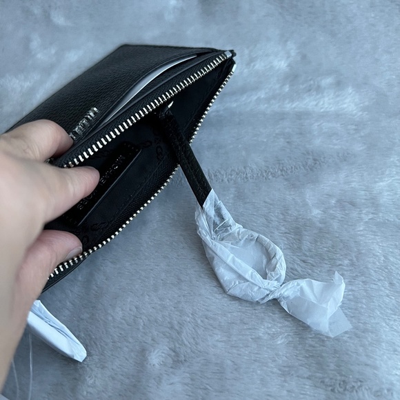 Michael Kors Jet Set Large Slim Card Case - Black - Picture 6 of 9